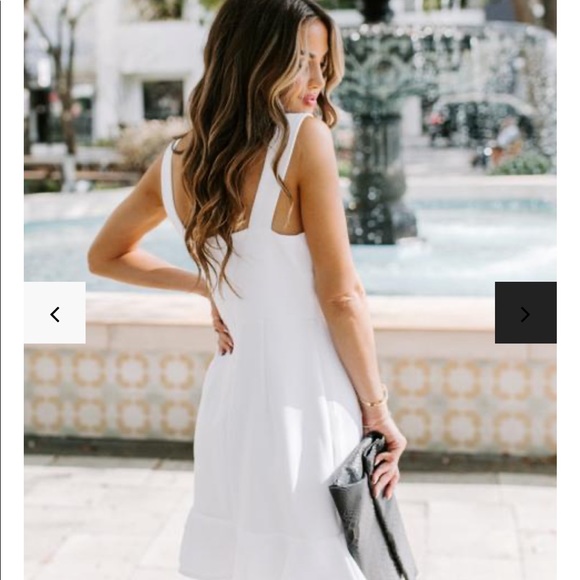 Vici Flutter Dress - Picture 2 of 4